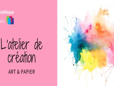 ATELIER CRÉATION - ILLUSTRATION D