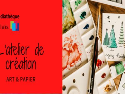 ATELIER DE CRÉATION ART ET PAPIER Le 21 déc 2024