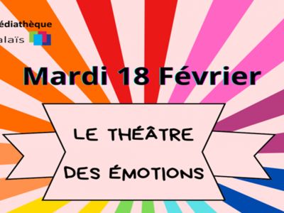 ATELIER DE JEU THÉÂTRAL Le 18 fév 2025