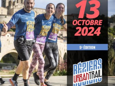 BÉZIERS URBAN TRAIL Le 13 oct 2024