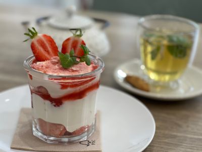 tiramisu fraises