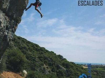topo escalade Joncas et Saugras