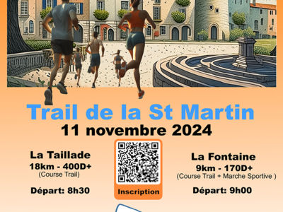 TRAIL DE LA SAINT-MARTIN