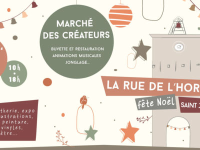 MARCHÉ DE NOËL DES CRÉATEURS - SAINT JEAN... Du 14 au 15 déc 2024