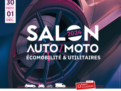 SALON AUTO, MOTO, ÉCO MOBILITÉS MONTPELLIER Du 29 nov au 1 déc 2024