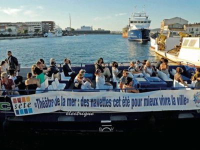 Navette festivalière Sète Croisières