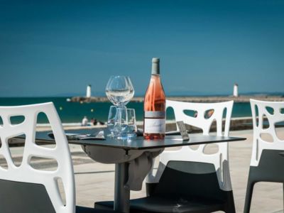 Hôtel Le Voilis-Vue depuis la terrasse