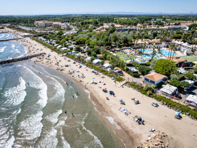 Yelloh ! Village Club Farret à Vias-Plage - Bord de mer