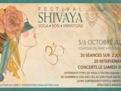 SHIVAYA YOGA FESTIVAL Du 5 au 6 oct 2024