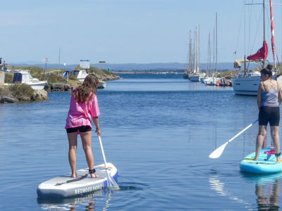 Paddle Escap'Agde - Balades en stand up paddle et canoë à Agde, Cap d'Agde, Portiragnes, Vias et sur le fleuve Hérault