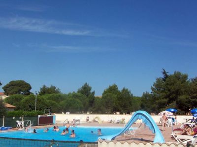 Village Vacances Le Domaine d'Agde - L'espace piscine