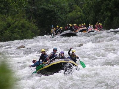 ASC - Mons - Canoe - Canoë-Kayak Tarassac - Rafting