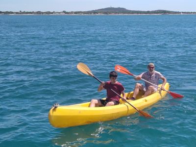 Cap Nature à Agde - Balades en canoë et kayak