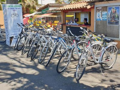 Loca Loisirs - Location de vélos et rosalies à Portiragnes-plage
