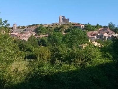 vue sur le village de Saint Michel d'Alajou