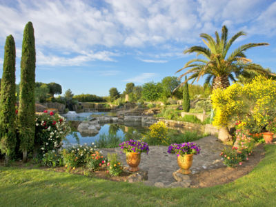 Jardin de Saint Adrien - Servian