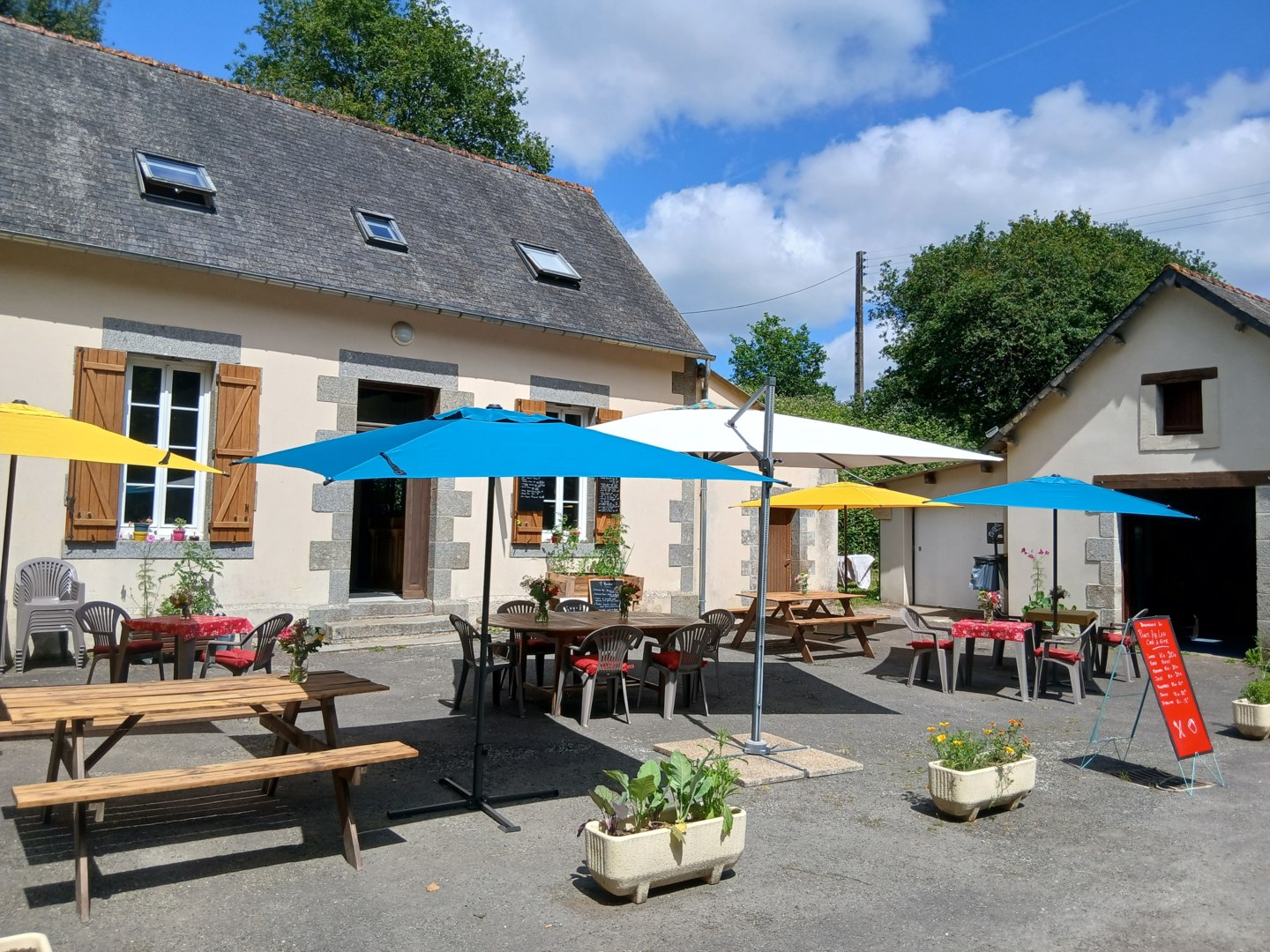 Ouvrir la diaporama Pont ar Len Gîte & Café