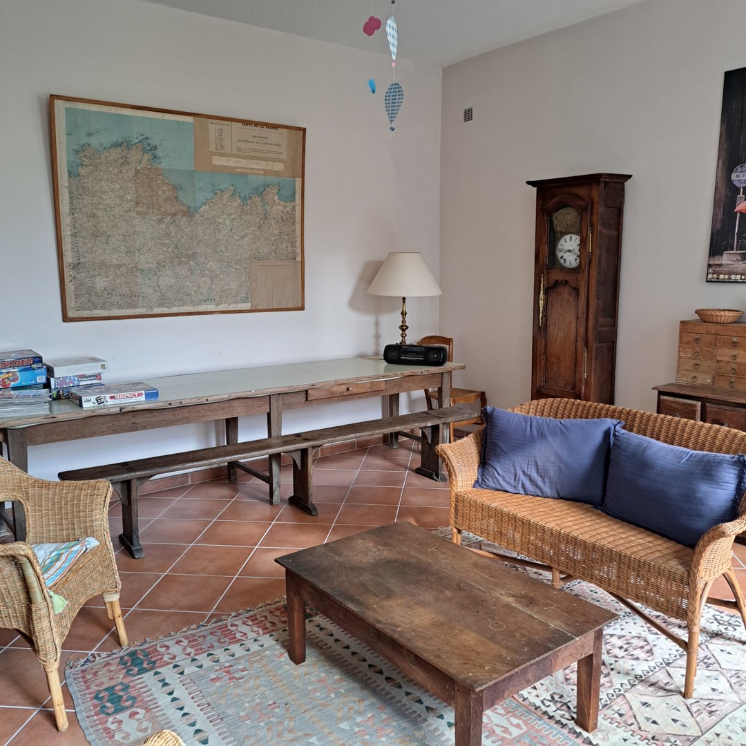 salon_gîte_KerMadette_Gouarec