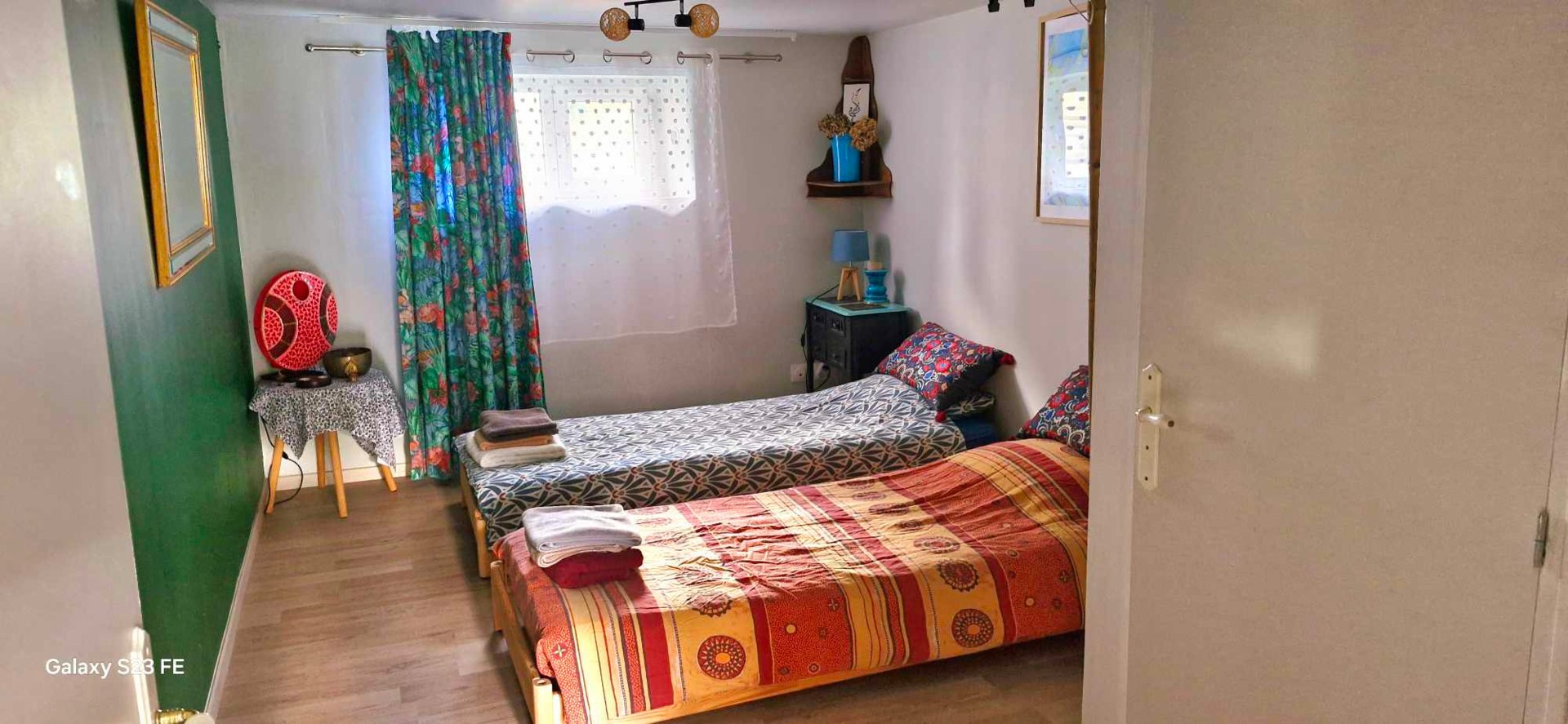 Chambre duo La Belle Verte