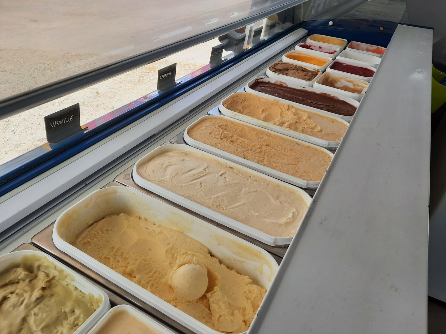 Ouvrir la diaporama Glace de la ferme, Canihuel