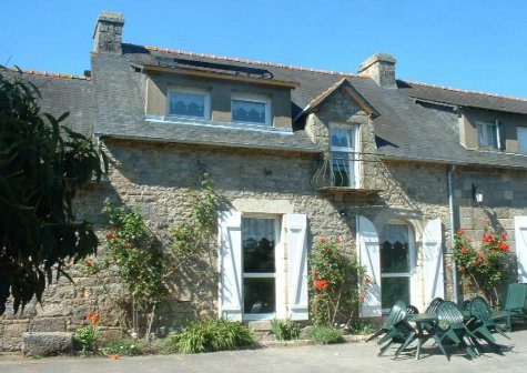 Gite Prat ar Mel Lescouët Gouarec 1