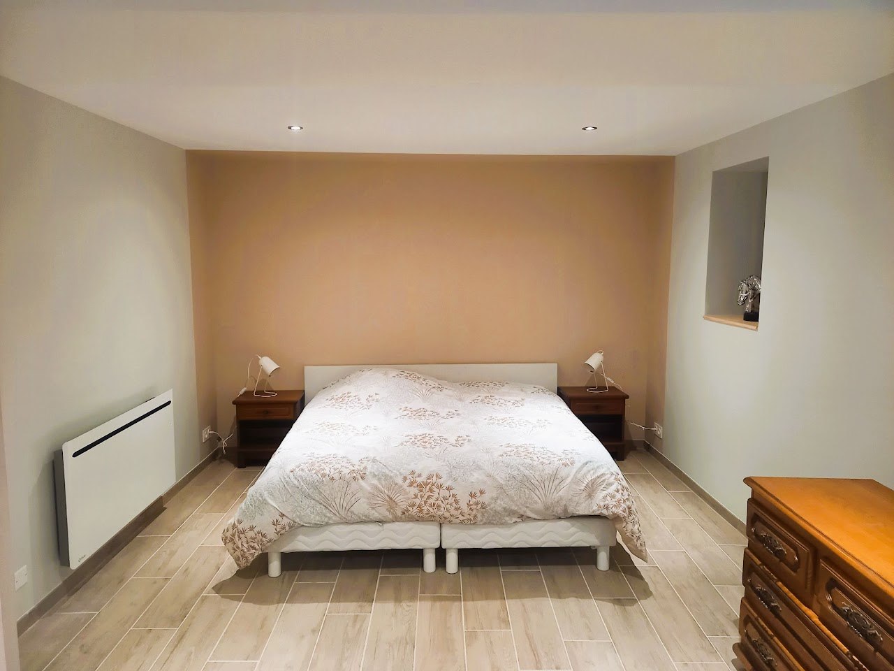 Chambre 2_Gîte Savean_St Nicolas_du_Pélem