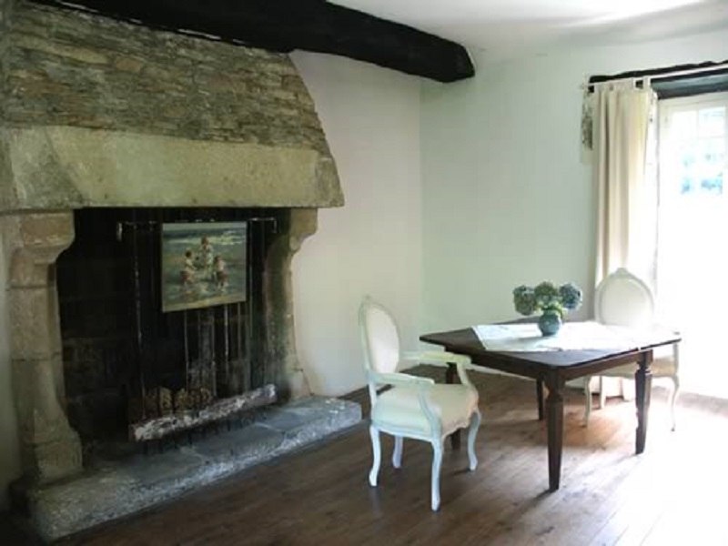 Chambre Glenmor Manoir Le poul Mellionnec