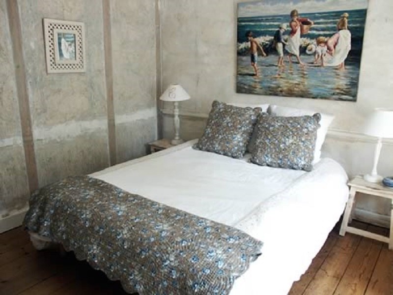 Chambre les 3 frères1 Manoir Le poul Mellionnec