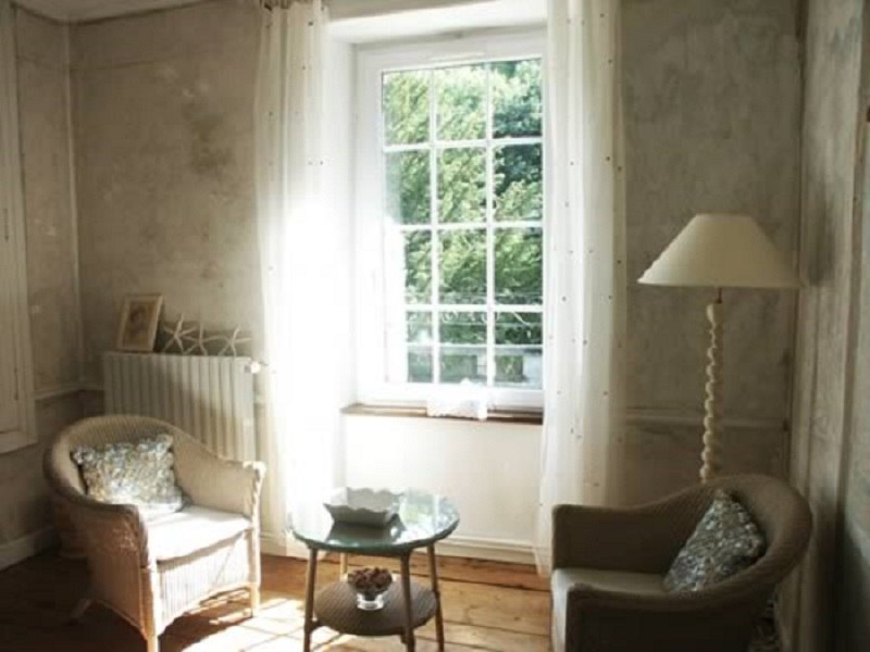 Chambre les 3 frères2 Manoir Le poul Mellionnec