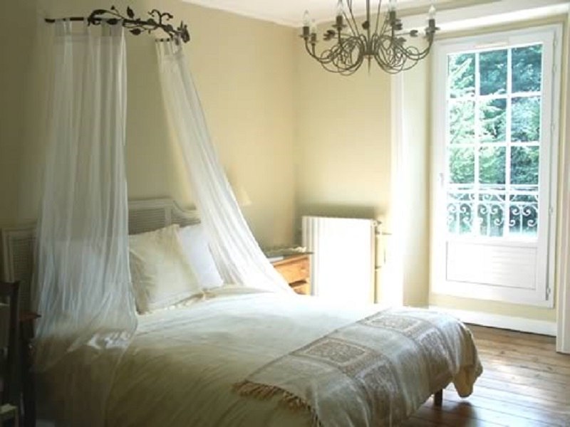 Chambre les 3 frères4 Manoir Le poul Mellionnec