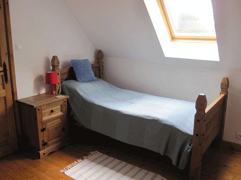 Chambre2_Garden Cottage_ meublé _Gunning_Plounévez-Quintin