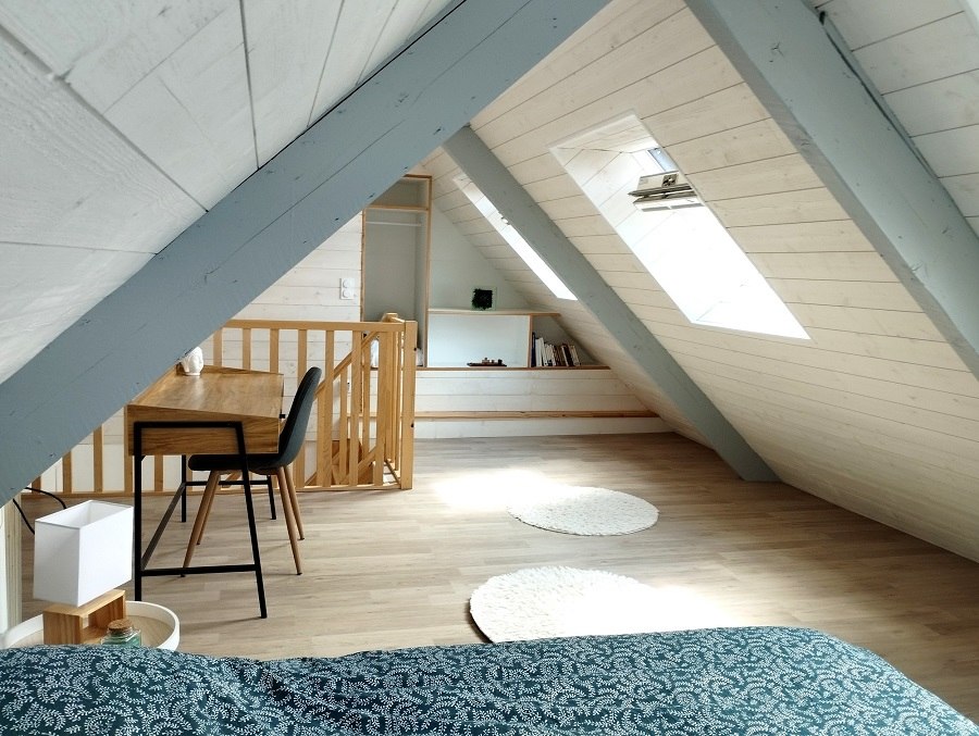 Coinbureau_Chambre_GîtePenty_Locarn