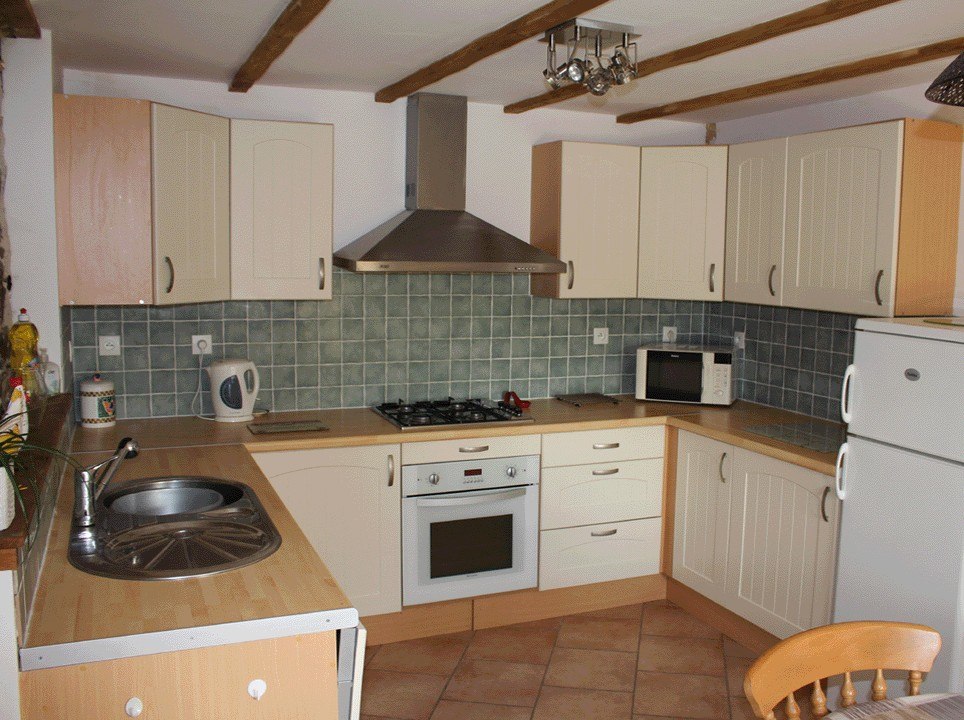 Cuisine Garden Cottage_ meublé _Gunning_Plounévez-Quintin