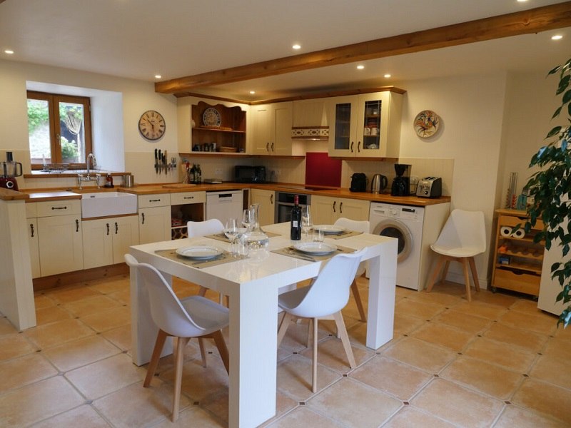 Ouvrir la diaporama Cuisine_Gite_ Colperennou_Plouguenével