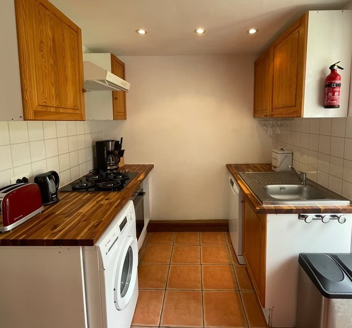 Ouvrir la diaporama Cuisine_Gîte_Marie_Kermarch_St Nicolas_du_Pélem