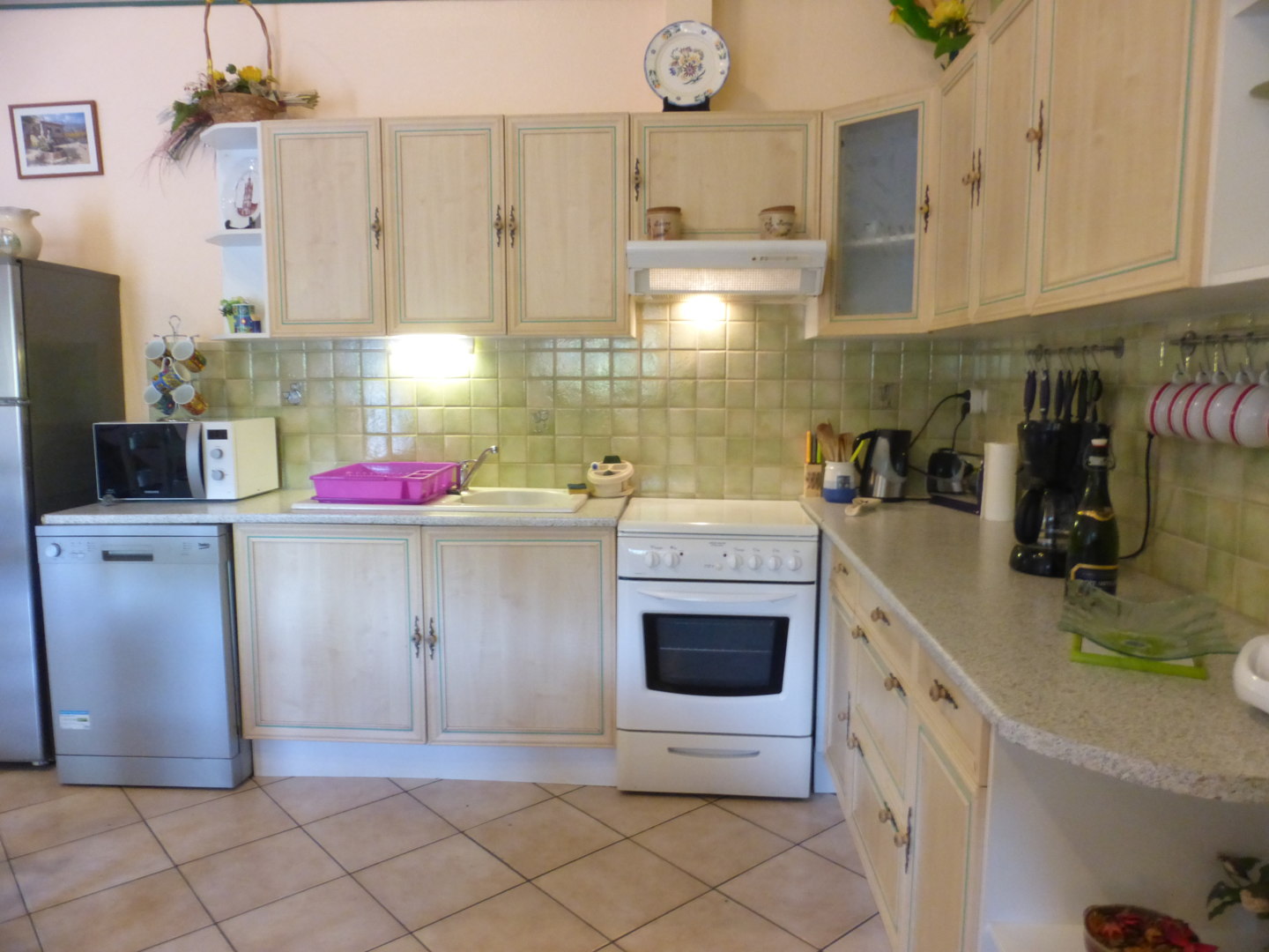 Cuisine Gite Pasco Meublé Bon Repos sur Blavet