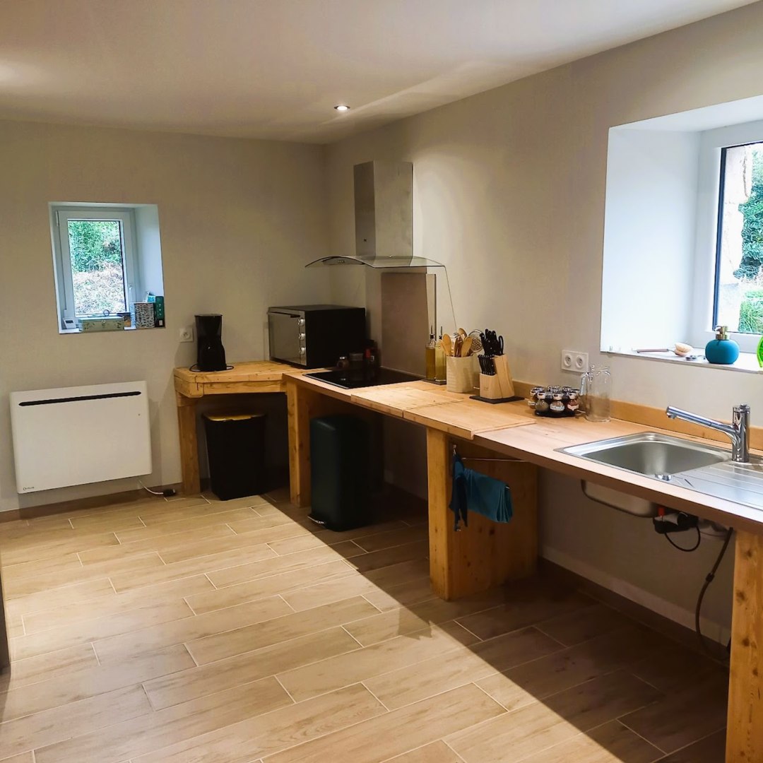 Cuisine_Gîte Savean_St Nicolas_du_Pélem