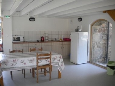 Ouvrir la diaporama Cuisine Gite d'étape