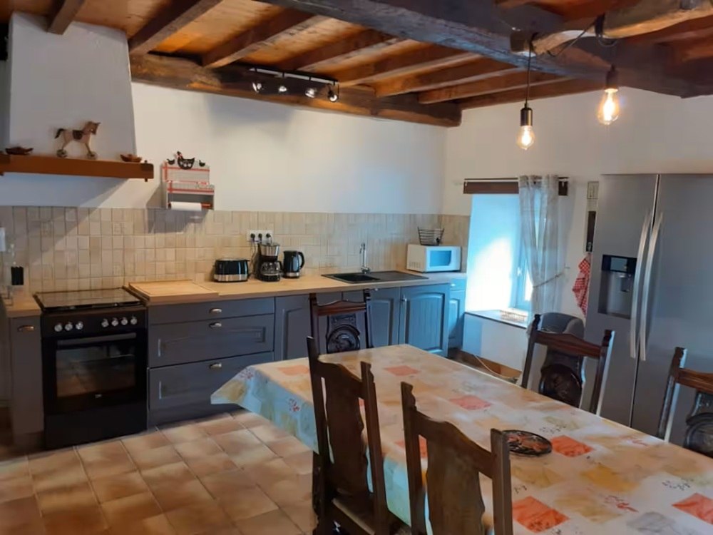 Cuisine_Maison Quéré_ St Igeaux