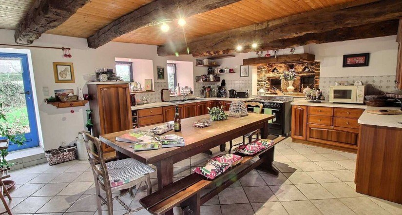 Cuisine salle à manger_ ma_maison_de_campagne