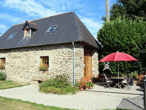 Garden Cottage_ meublé _Gunning_Plounévez-Quintin