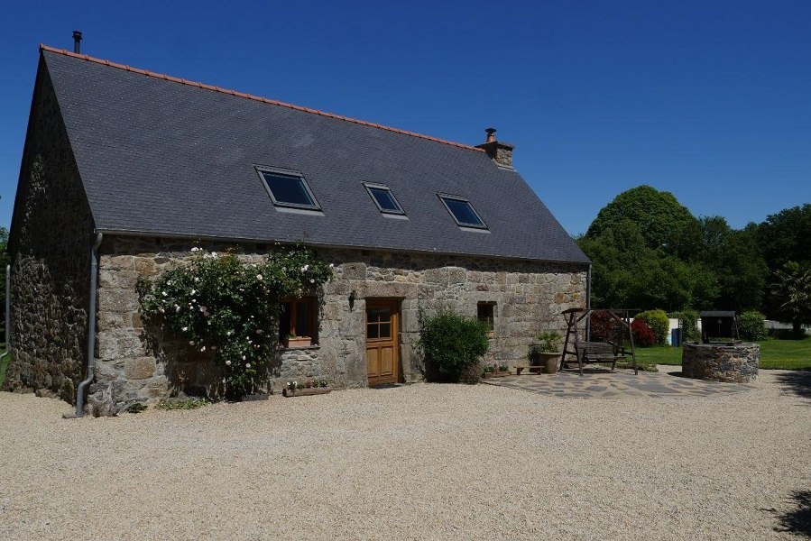 Ouvrir la diaporama Gite_ Colperennou_Plouguenével