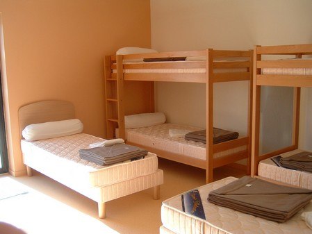 Ouvrir la diaporama Gite d'etape laniscat chambre