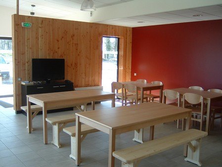 Ouvrir la diaporama Gite d'etape laniscat interieur