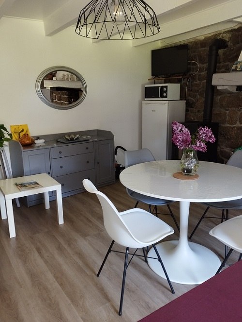 Gite du Penker salle à manger