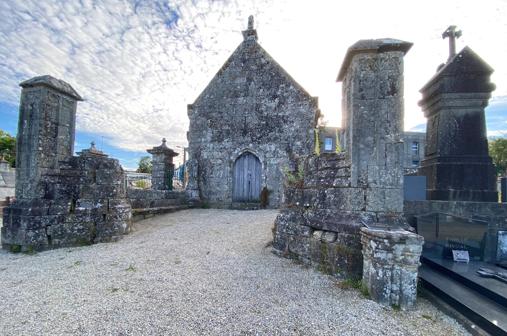 Chapelle Saint Jacques, Rostrenen