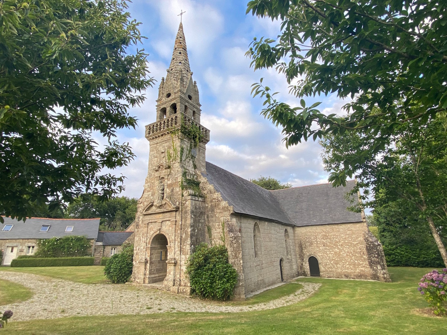 CHAPELLE DE KERHIR - plounevez-quintin