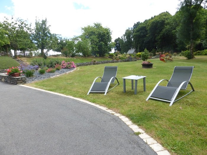 Jardin Gite Pasco Bon Repos sur Blavet