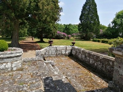 Jardin du châeau de Trégarantec