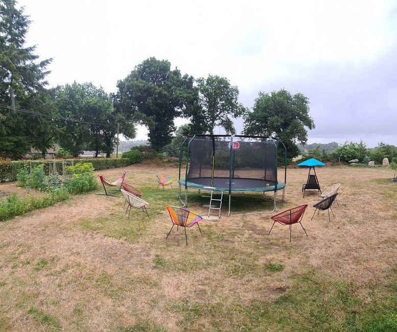 Jardin3_Gîte Colet Even Bras_Peumeurit-Quintin